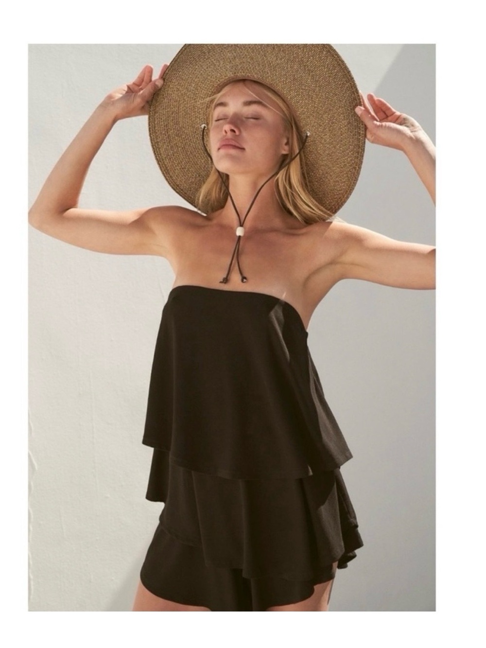 Free People Black Sunsational Set